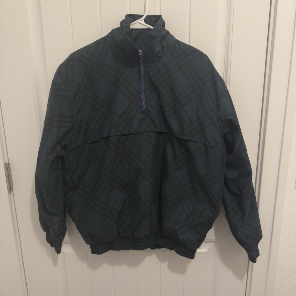 Sunderland Of Scotland Women's Weatherproof Golf Pullover Jacket 1/4 Zip Size M